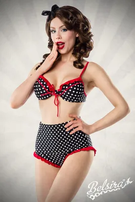 Produktbild von Belsira - Highwaist Bikini - S -