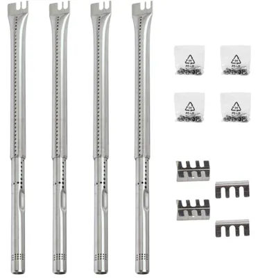 Produktbild von Set von 4 Ersatz-Rostfreier Stahl BBQ Brenner für Gasgrills