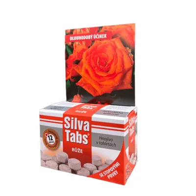 Obrázek produktu pro SilvaTabs - tablety na růže 25 ks