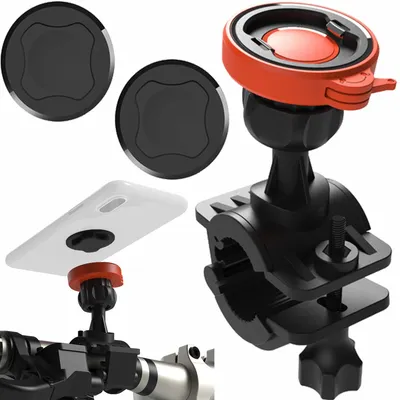 Imagen del producto de Soporte para teléfono móvil para bicicleta Heckermann L037