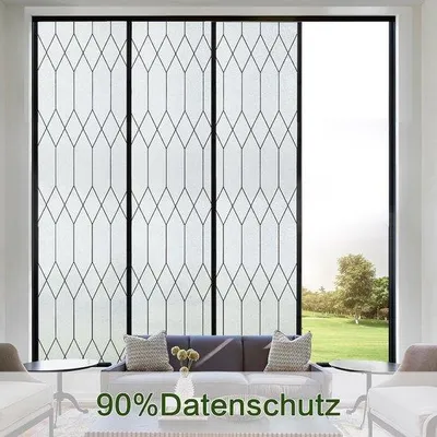 Produktbild von Fensterfolie dekorativ ondoorzichtig 44,5x200cm hochwertig