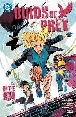 Productafbeelding van Birds of Prey Vol. 4
