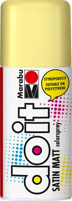 Produktbild von Marabu do it, Gelb, Sprühfarbe, Flüssigkeit, 150 ml, 1 Stück(e)