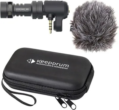Obrázek produktu pro Mikrofon Rode Videomic ME s měkkým pouzdrem
