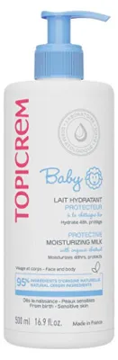Image de Topicrem Baby Protective Moisturizing Milk 500ML