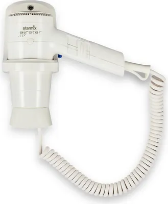 Produktbild von Starmix HFTW 12 Haartrockner, 1200 Watt, 3 Heiz-/2 Gebläsestufen, KÃ1/4hlstufe