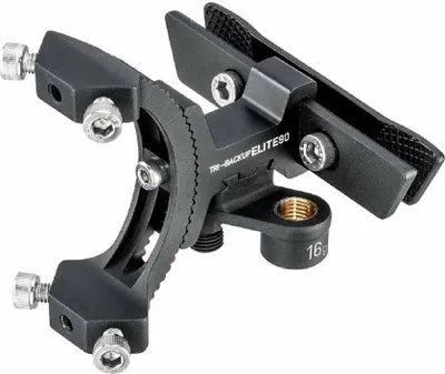 Produktbild von Topeak Tri-backup Elite 90 Flaschenhalter Schwarz Schwarz One Size