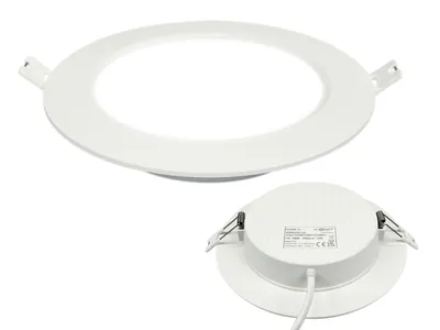 Zdjęcie produktu dla Panel LED 18W 4000K Neutralny Sufitowy Podtynkowy Lampa Plafon Spot Wpust