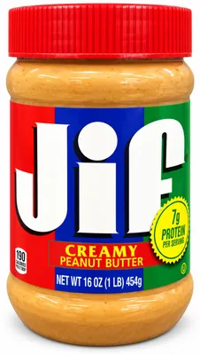 Produktbild von JIF Peanut Butter Creamy