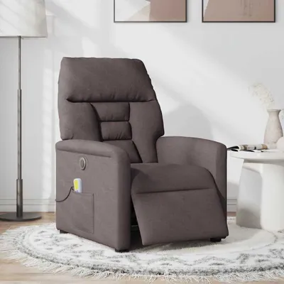 Zdjęcie produktu dla VidaXL 3303027, Ciemny brąz, Tkanina