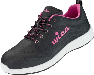 Produktbild von Wica S1P *MAIRA* HALBSCHUHE Arbeitsschuhe in Übergrößen Schwarz 31557 große Unisexschuhe, Größe:38