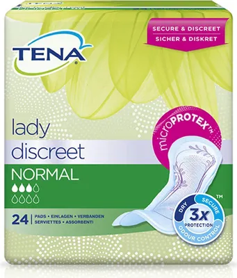 Produktbild von TENA Lady Discreet 24 Stück Normal