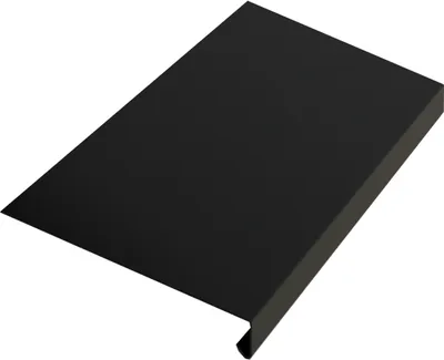 Obrázok produktu pre Spona RŠ 250, 1 bm, lakovaný zinok, čierna RAL9005