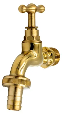 Produktbild von Messing Auslaufventil Wasserhahn 3/4"