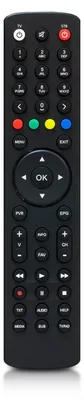 Zdjęcie produktu dla Pilot zdalnego sterowania AB ALLTV (AB CryptoBox i PULSe)