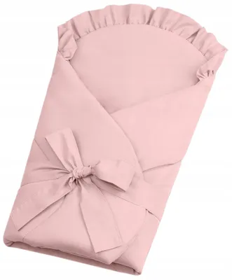 Produktbild von Infantilo Baby-Swaddle aus Baumwolle mit Rüsche