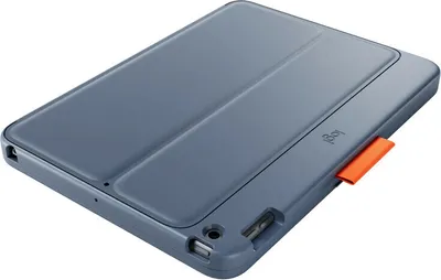 Produktbild von Logitech Rugged Lite, Apple, iPad (7th, 8th, 9th gen), Blau, 25,9 cm (10.2"), Fallbeständigkeit, Schockresistent, Bluetooth