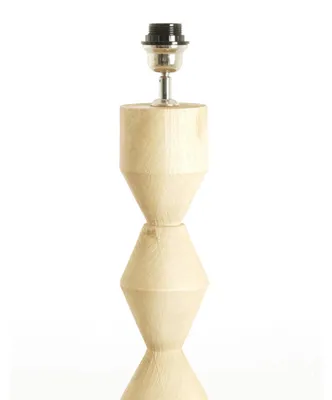 Produktbild von Light & Living - stehlampe - Edie - natürlich - holz - Ø 23cm - E27 - 8217682