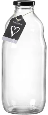 Immagine prodotto di Ritzenhoff & Breker  823264 Ritzenhoff & Breker Milchflasche MARA, 1,0 Liter