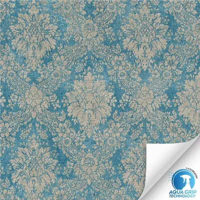 Produktbild von Vliestapete A.S. Création WOW vorgeleimt 784921 10.05 m x 0.53 m Blau Barock