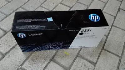 Produktbild von HP 335X High Yield Black Original LaserJet Toner Cartridge, 13700 Seiten, Schwarz, 1 Stück(e)