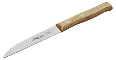 Produktbild von Hoffmann Zöppken 8 cm Buchenholzgriff Solingen handgeschliffen