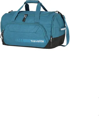 Obrázok produktu pre cestovná taška cez rameno Kick Off Duffle Petrol turquoise black