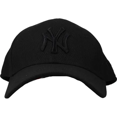 Produktbild von New Era New York Yankees Mlb 39thirty Diamond Black S-M