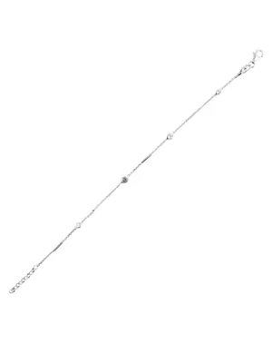 Produktbild von MIAMAR 1170947 Damen Armband Sterling-Silber 925 Silber weiß 19 cm