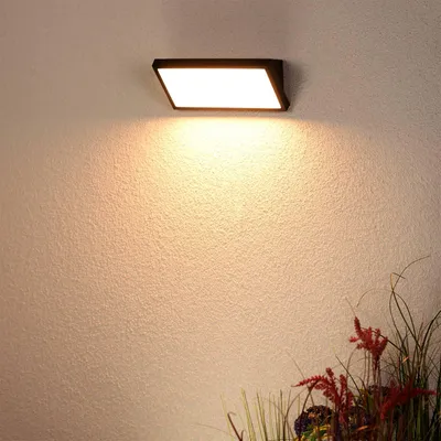 Produktbild von LUMILED Außenwandleuchte 20W Modern 230V 3000 K-6500 K warmweiß neutralweiß kaltweiß Wandlampe Außenlampe Wandleuchte IP44 spritzwasserdicht Außen