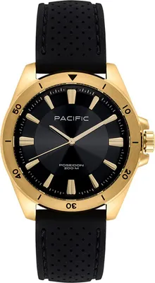 Produktbild von Uhr Pacific Herren Schwarz Pacific-PC00965
