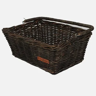 Image de WICKED Panier à provisions Noir (45x33x19)