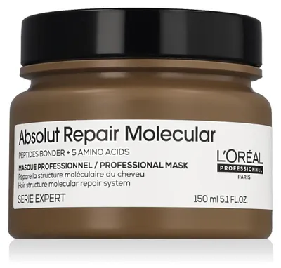Produktbild von L'Oréal Professionnel Serie Expert Absolut Repair Molecular Professional Mask (150 ml)