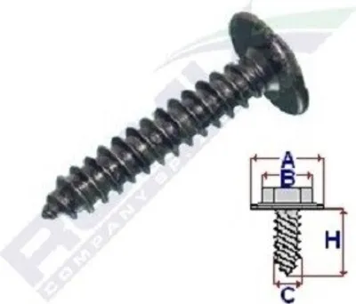 Produktbild von ROMIX Blechschraube 59212