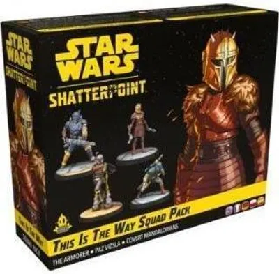 Produktbild von Star Wars Shatterpoint This Is The Way Squad Pack - Miniaturenspiel Erweiterung - EN/FR/DE/PL/ES