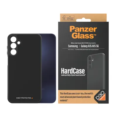 Produktbild von PanzerGlass HardCase with D3O Samsung Galaxy A15 A15 5G Black