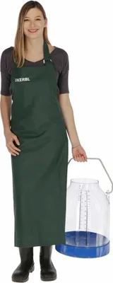 Produktbild von Kerbl Melkschürze Premium 125 x 118 cm Grün 15614