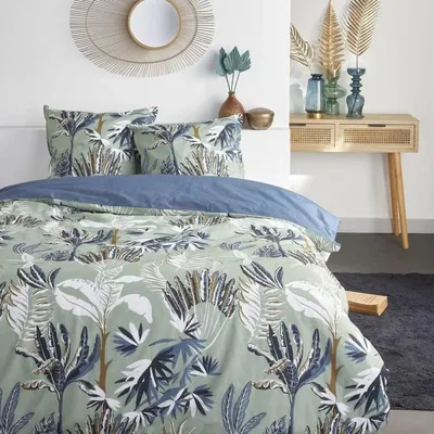Produktbild von Doppelbett-Set - TODAY - Sunshine 15,1 - 220 x 240 cm - 100 % bedruckte Baumwolle