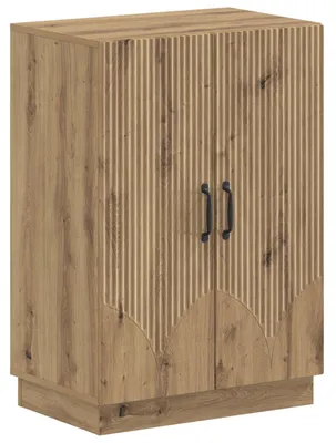 Obrázok produktu pre vidaXL Skriňa na topánky HOORN, 59,5 x 39,5 x 87 cm, drevotrieska