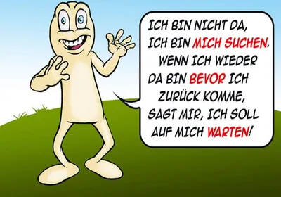 Produktbild von vianmo Holzschild 30x40 cm Bin nicht da bin mich suchen