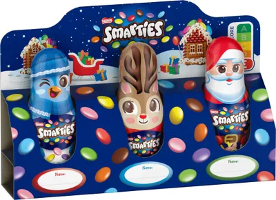 Produktbild von Smarties Mini-Weihnachtsfiguren 56,1g