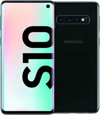 Produktbild von Samsung Galaxy S10 - Smartphone - 12 MP 128 GB - Schwarz