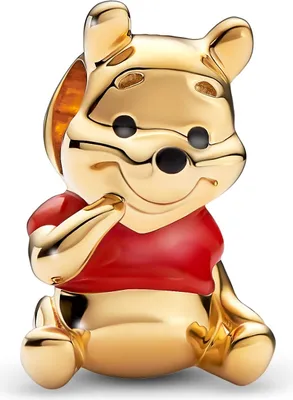 Zdjęcie produktu dla Wisiorek Pandora Disney Winnie the Pooh Bear Charm 762212C01