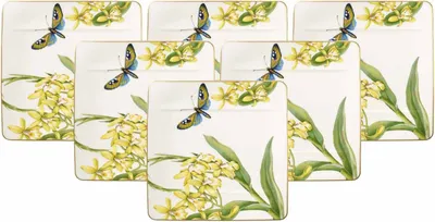Produktbild von Villeroy & Boch Amazonia Frühstücksteller 23 x 23 cm 6er Set
