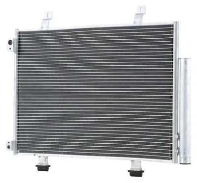 Produktbild von HELLA 8FC 366 222-321 Kondensator Klimaanlage Klimakondensator für SUZUKI SWIFT IV (FZ, NZ) +Trockner