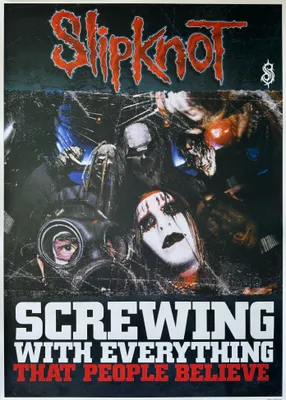Zdjęcie produktu dla SLIPKNOT - Plakat - 64x90 cm