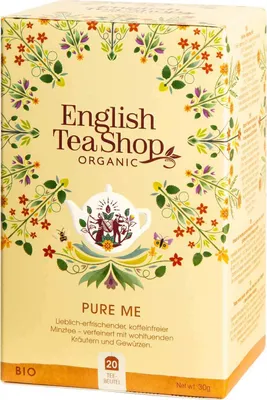 Produktbild von ETS - Pure Me, BIO Wellness-Tee, 20 Teebeutel