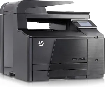 Produktbild von HP LaserJet Pro 200M276N - Laser-Multifunktionsdrucker - Farbe - Kopierer/Fax/Drucker/Scanner - 600 x 600 dpi Druckauflösung - 14 Seiten/Min. Mono/14 ppm Farbdruck - 14 cpm Kopiergeschwindigkeit Schwarz/Weiß - 14 cpm Kopiergeschwindigkeit Farbe - Touchscreen - 1200 dpi Scanauflösung - Duplexdruck, Manuelle - 150 Blatt Papierzufuhr - Fast Ethernet - USB