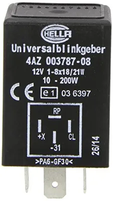 Immagine prodotto di Lampeggiatore HELLA 4AZ 003 787-081