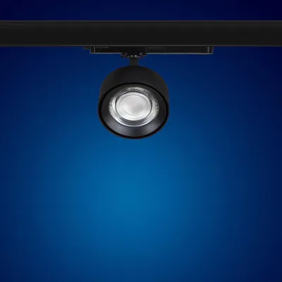 Produktbild von LED 3 Phasen Strahler FLOW-B 20W Warmweiss für Schienensystem